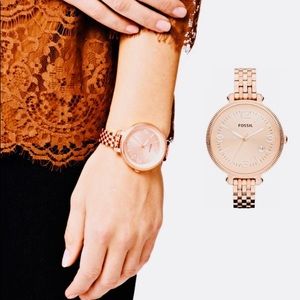 Fossil Rose Gold Watch